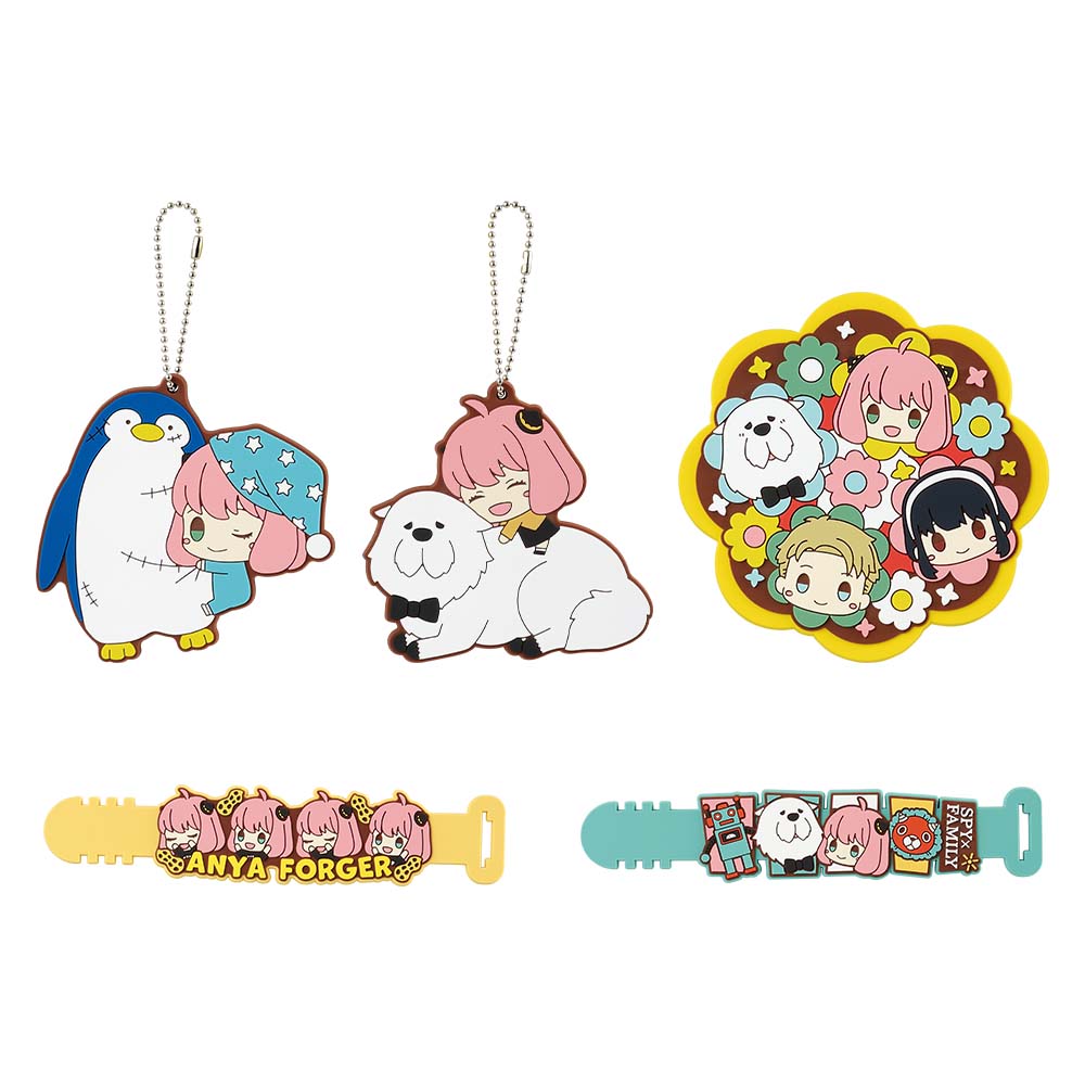 ワカコページ ポムフォーレ寮＆イグニハイド寮 5種セット 一番くじ SPY×FAMILY -Embark on a mission-｜一番くじ倶楽部｜BANDAI