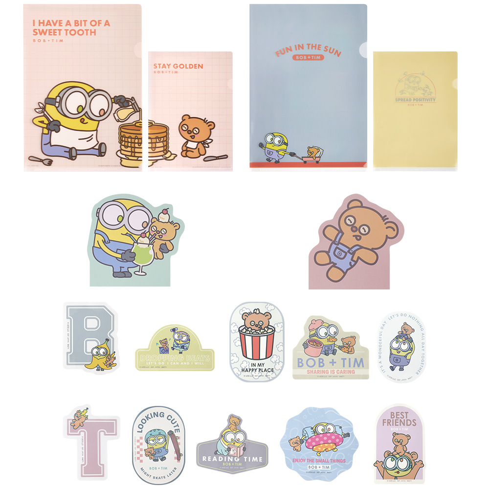 一番くじ ミニオンズ BOB＆TIM｜一番くじ倶楽部｜BANDAI SPIRITS公式