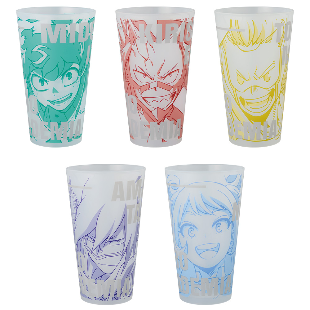 一番くじ　 ヒロアカ　 僕のヒーローアカデミア　 G賞　 グラス　3個セット 一番くじ 僕のヒーローアカデミア bright future｜一番くじ倶楽部