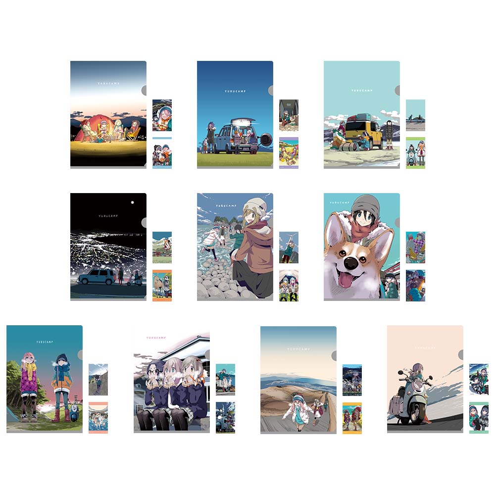 一番くじ 『ゆるキャン△』｜一番くじ倶楽部｜BANDAI SPIRITS公式 一番