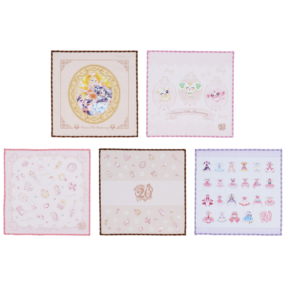 一番くじ プリキュア 20th Anniversary！｜一番くじ倶楽部｜BANDAI