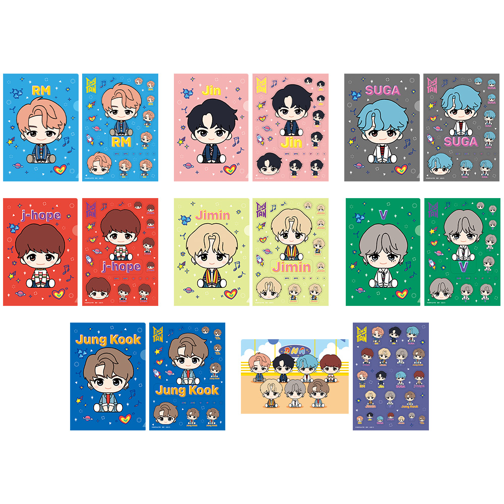 一番くじ TinyTAN DNA｜一番くじ倶楽部｜BANDAI SPIRITS公式 一番くじ