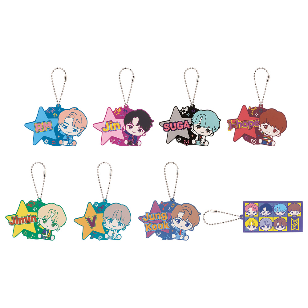 BTS TinyTAN 一番くじ セット TinyTAN DNA 一番くじ 12月16日より全国のローソン等に限定グッズ登場!