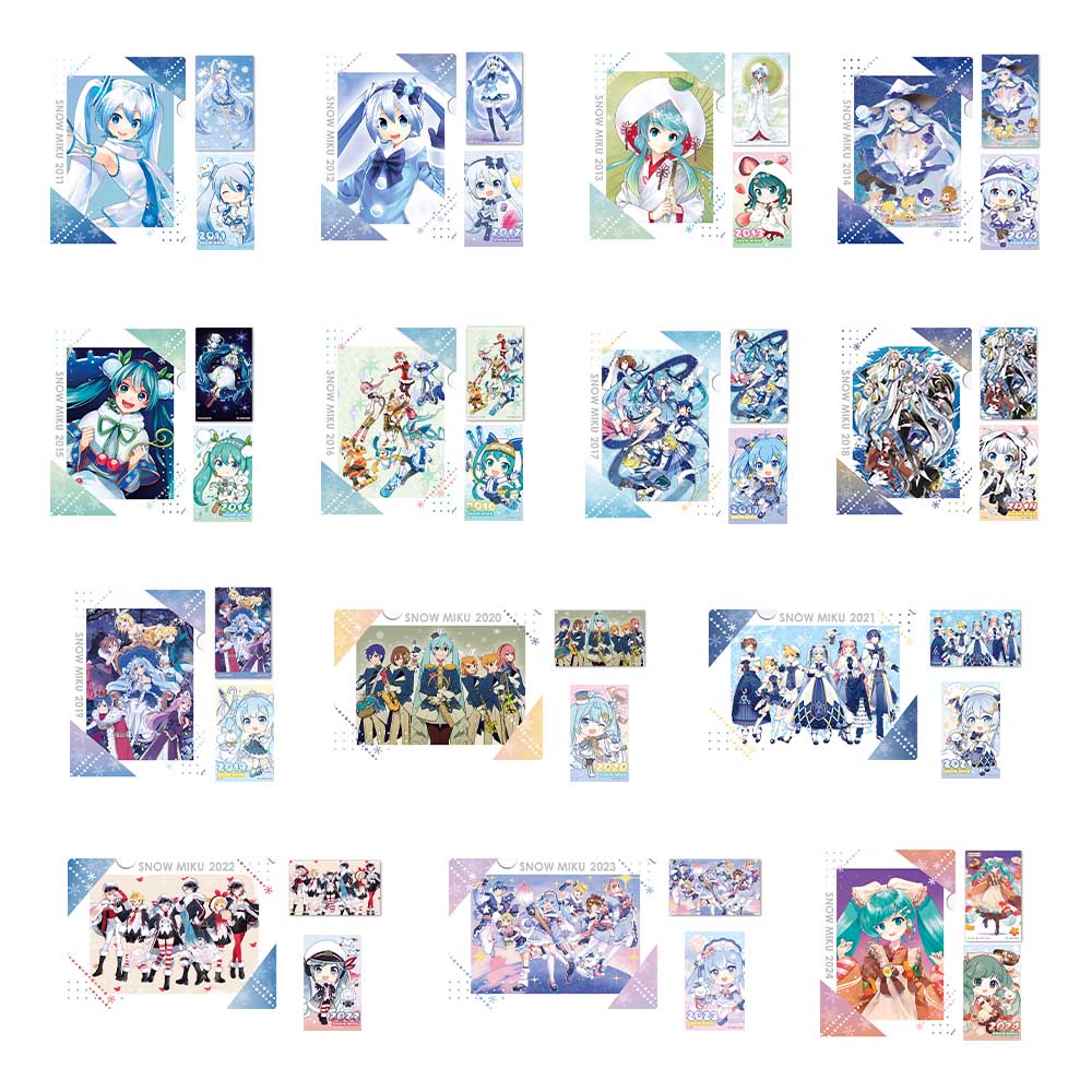 ⼀番くじ 雪ミク 〜SNOW MIKU〜 Second Season｜一番くじ倶楽部