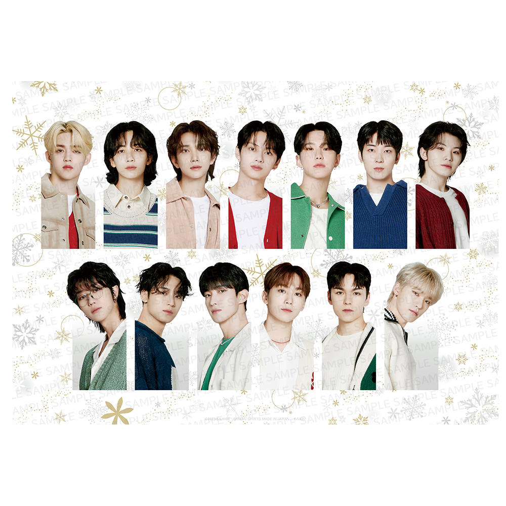 一番くじ SEVENTEEN WINTER From PLEDIS ENTERTAINMENT｜一番くじ