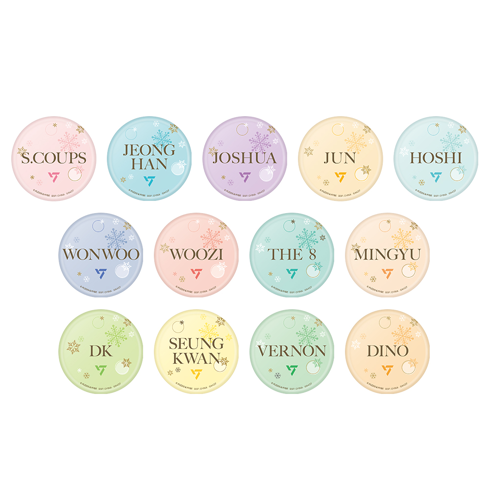 一番くじ SEVENTEEN WINTER From PLEDIS ENTERTAINMENT｜一番くじ