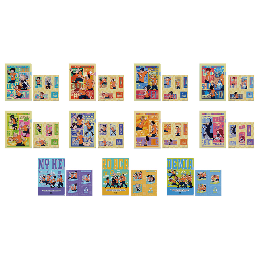 一番くじ 僕のヒーローアカデミア 垂れ流せ！文化祭！｜一番くじ倶楽部