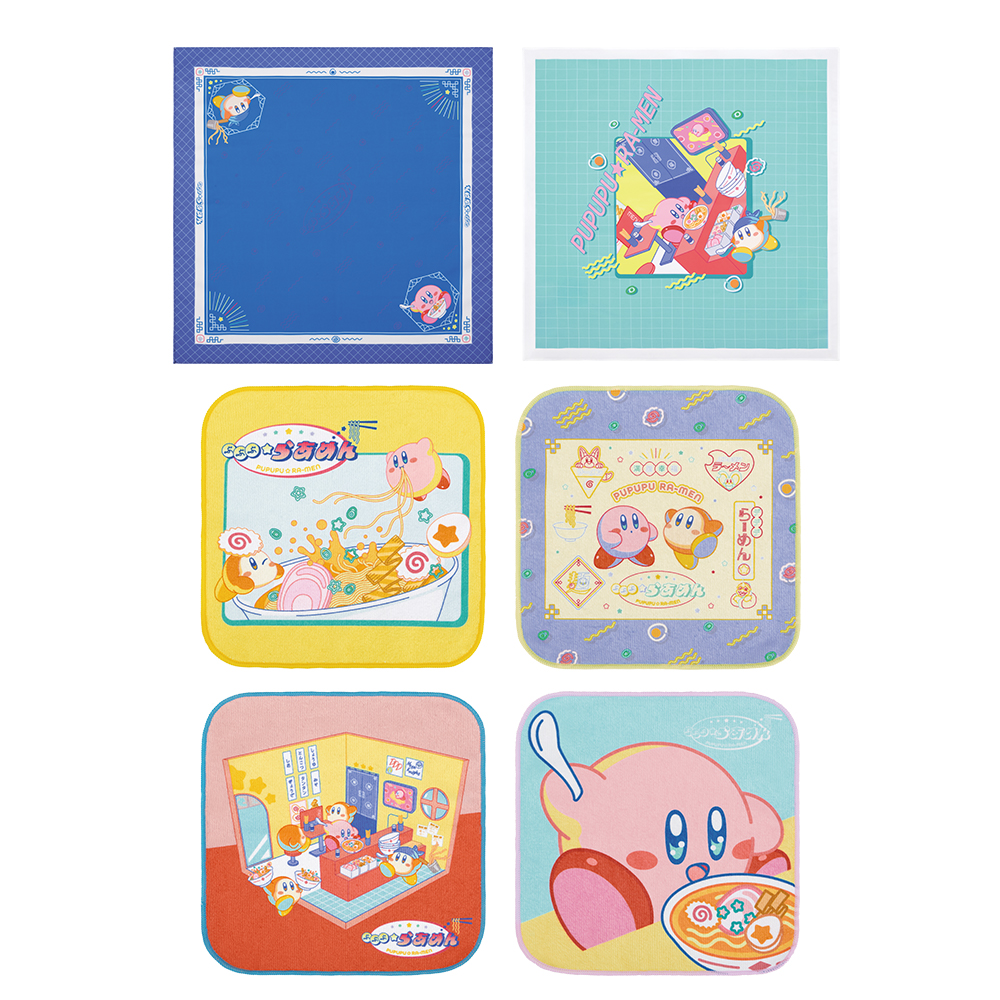 一番くじ 星のカービィ ぷぷぷ☆らあめん｜一番くじ倶楽部｜BANDAI