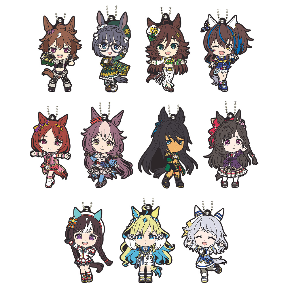 一番くじ ウマ娘プリティーダービー8弾A賞＆B賞 一番くじ ウマ娘 プリティーダービー 8弾｜一番くじ倶楽部｜BANDAI