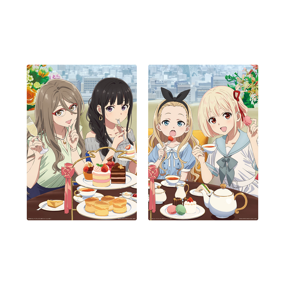 一番くじ リコリス・リコイル 2弾｜一番くじ倶楽部｜BANDAI SPIRITS