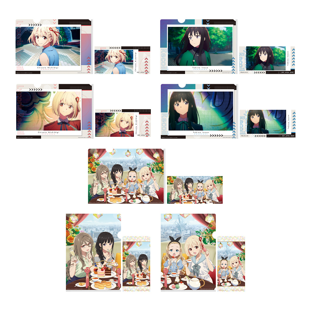 一番くじ リコリス・リコイル 2弾｜一番くじ倶楽部｜BANDAI SPIRITS