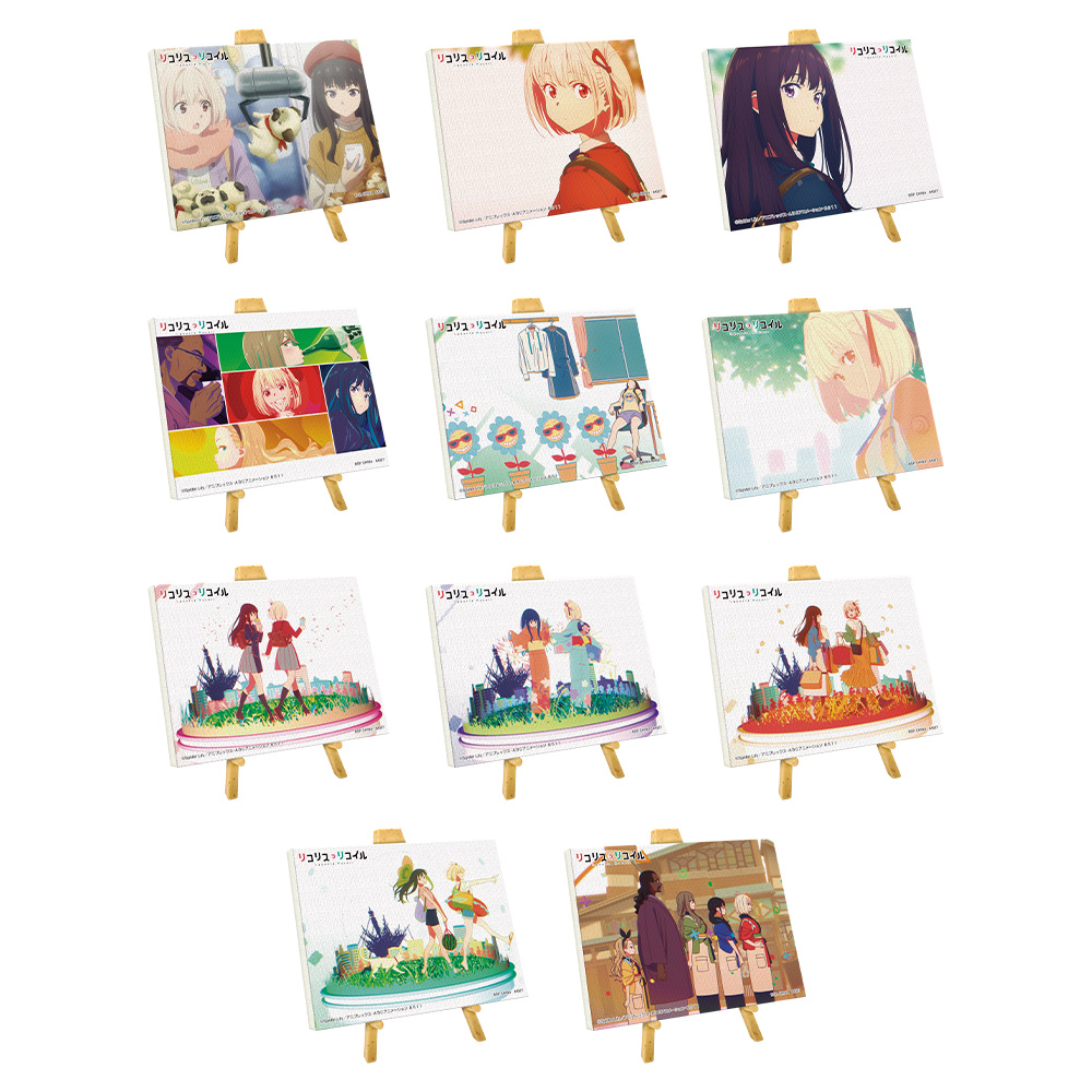 一番くじ リコリス・リコイル 2弾｜一番くじ倶楽部｜BANDAI SPIRITS