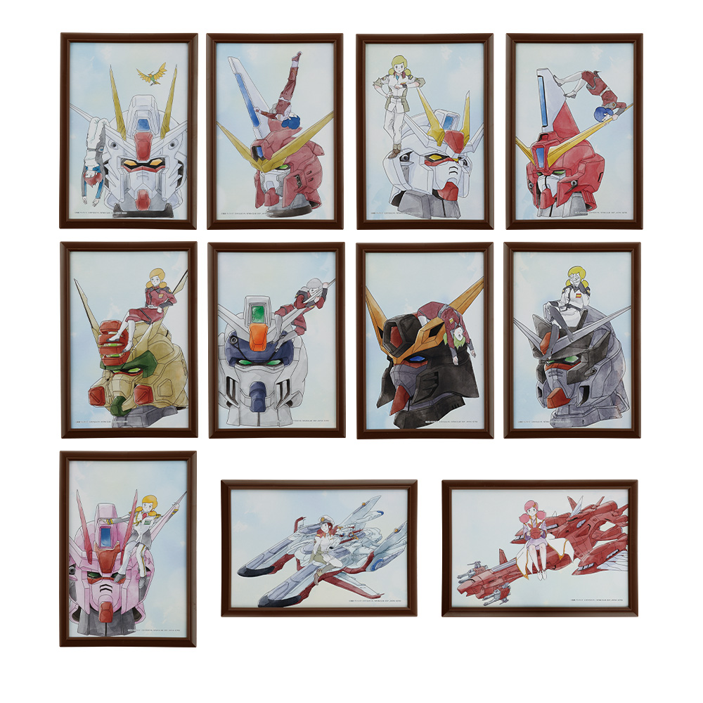 一番くじ 機動戦士ガンダムSEED×コップのフチ子｜一番くじ倶楽部