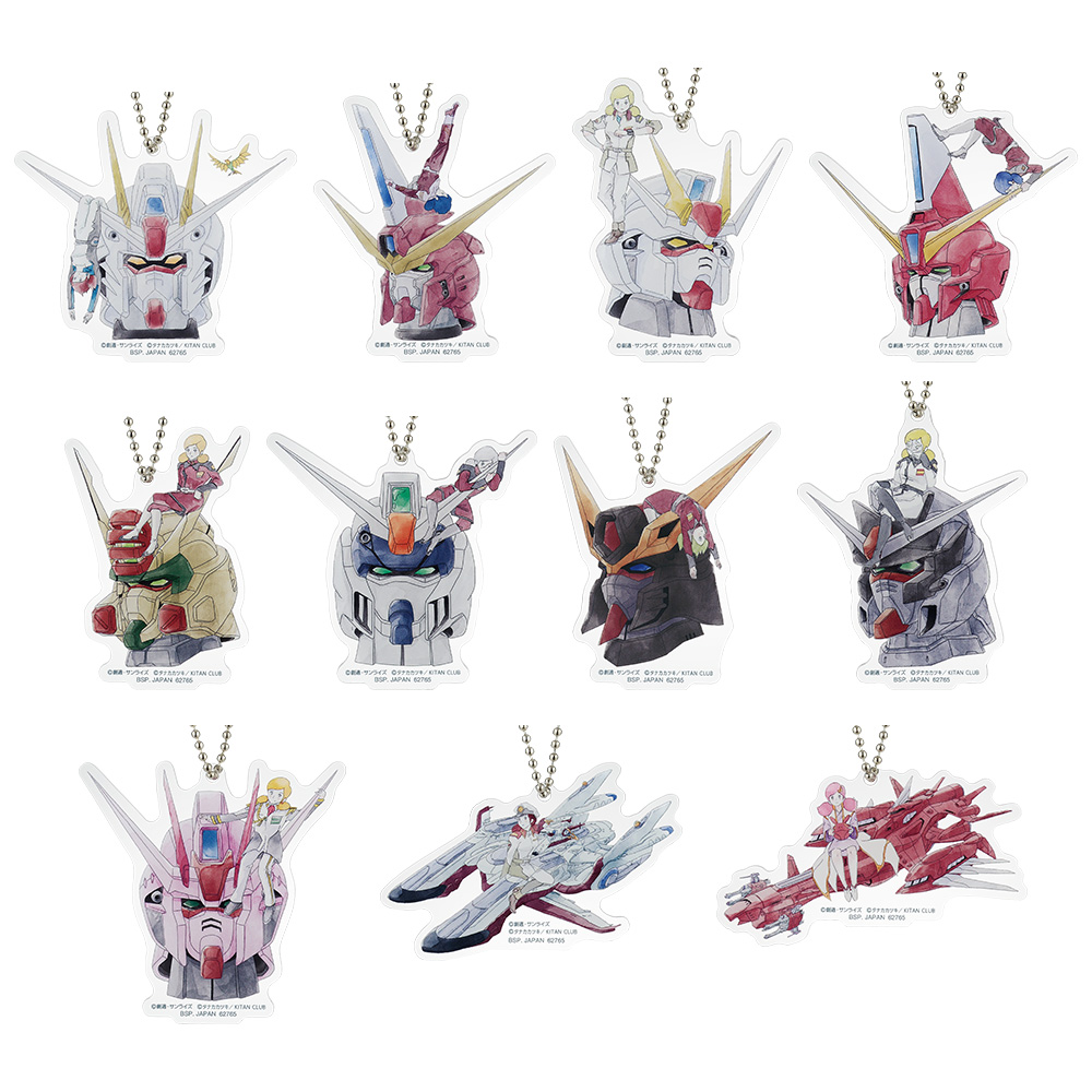 一番くじ 機動戦士ガンダムSEED×コップのフチ子｜一番くじ倶楽部