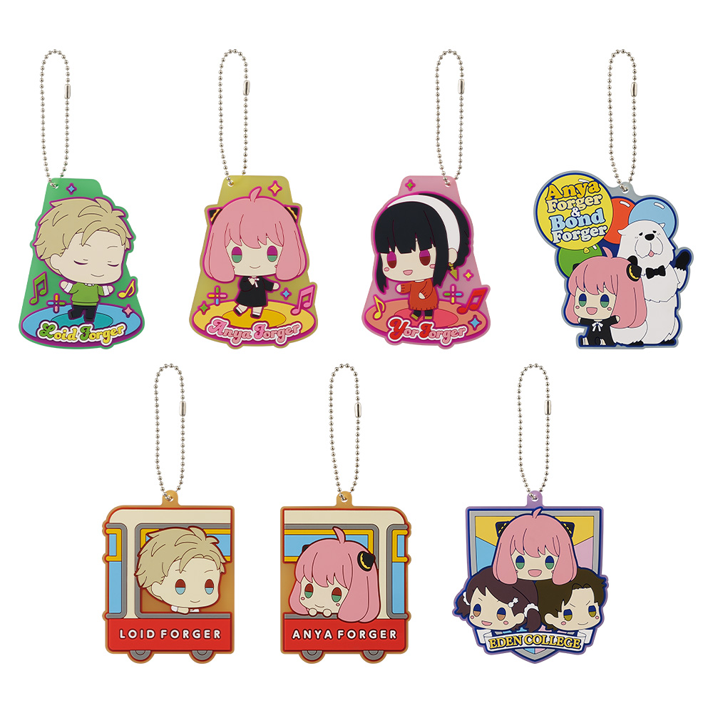 一番くじ SPY×FAMILY -Take me with you!-｜一番くじ倶楽部｜BANDAI