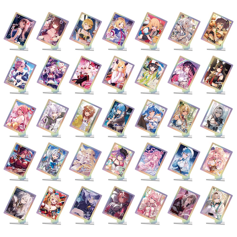 A賞全セット　ホロくじ 一番くじ ホロライブ アートアクリルコレクション｜一番くじ倶楽部