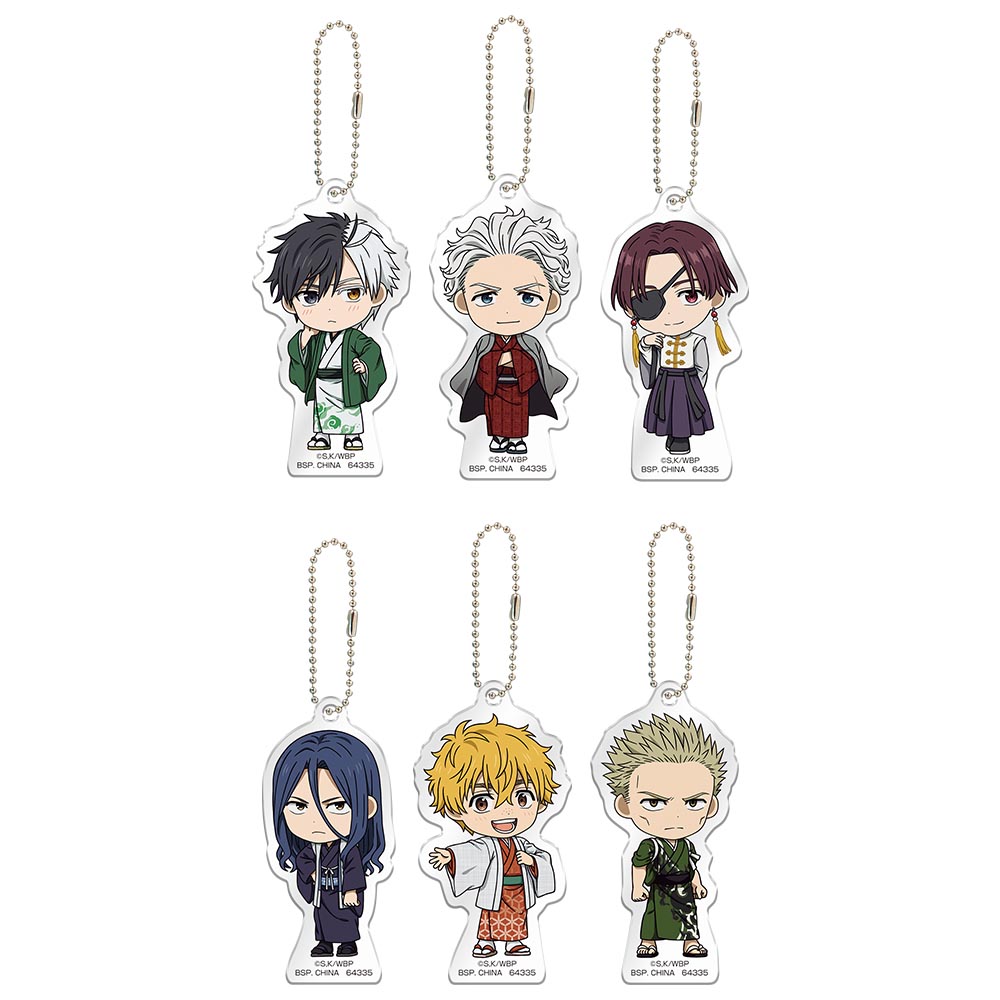 【新品】WIND BREAKER　一番くじ　楡井 秋彦　全6種セット 一番くじ WIND BREAKER ～街の英雄～｜一番くじ倶楽部｜BANDAI SPIRITS