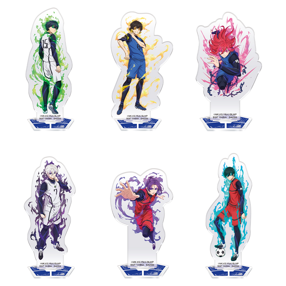 一番くじ ブルーロック ～武器を持て破壊者(ストライカー)よ!!～｜一番