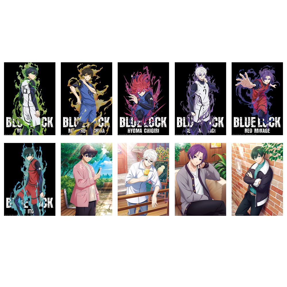 一番くじ ブルーロック ～武器を持て破壊者(ストライカー)よ!!～｜一番