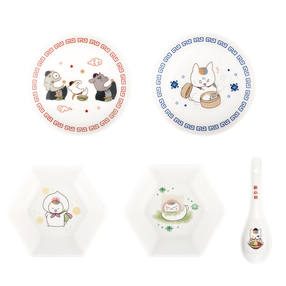 一番くじ 夏目友人帳　Ａ賞　B賞 C賞　D賞　他　計18点 一番くじ 夏目友人帳 ニャンコ先生と飲茶のじかん｜一番くじ倶楽部