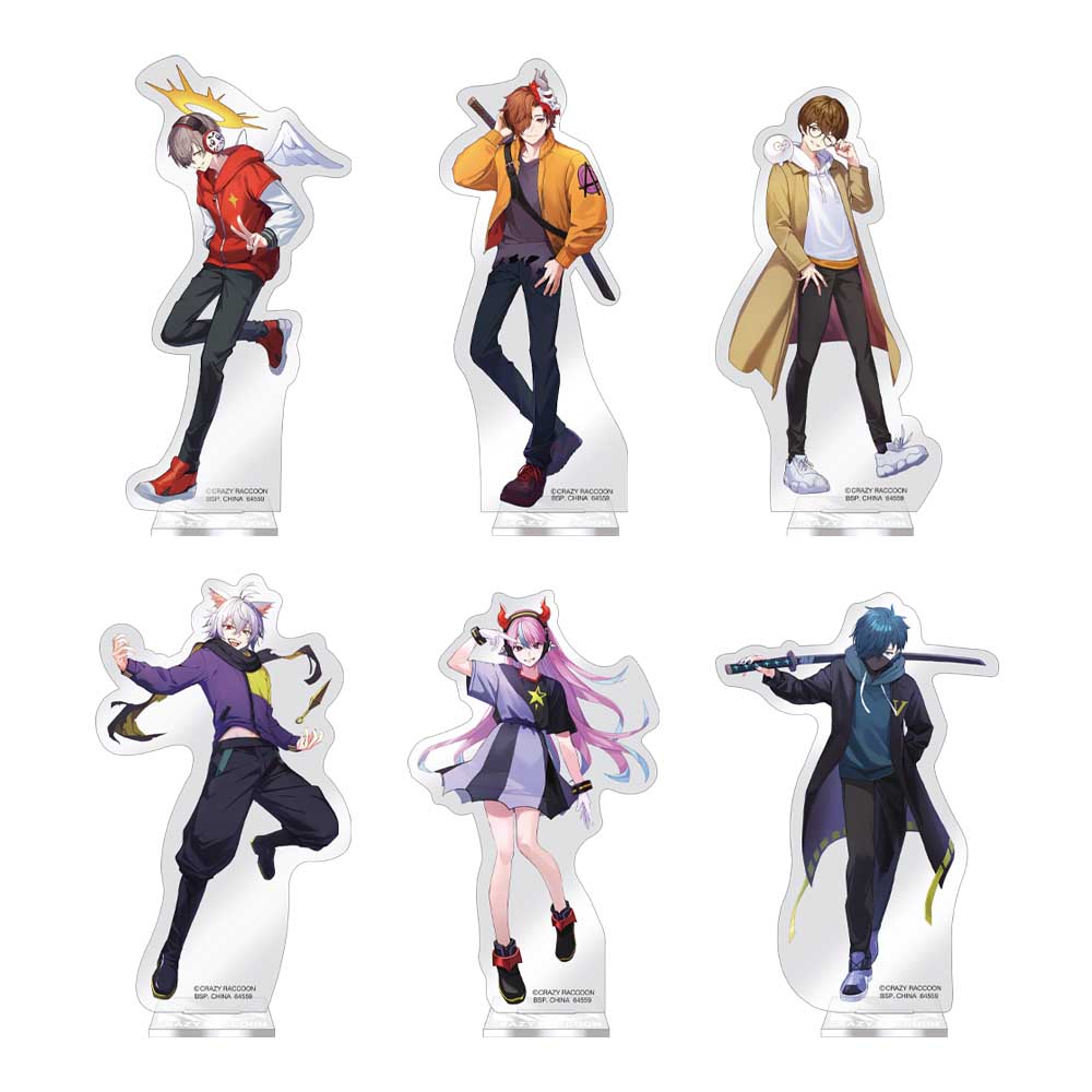 crazy raccoon CR 一番くじ 一番くじ CRAZY RACCOON｜一番くじ倶楽部｜BANDAI SPIRITS公式 一番