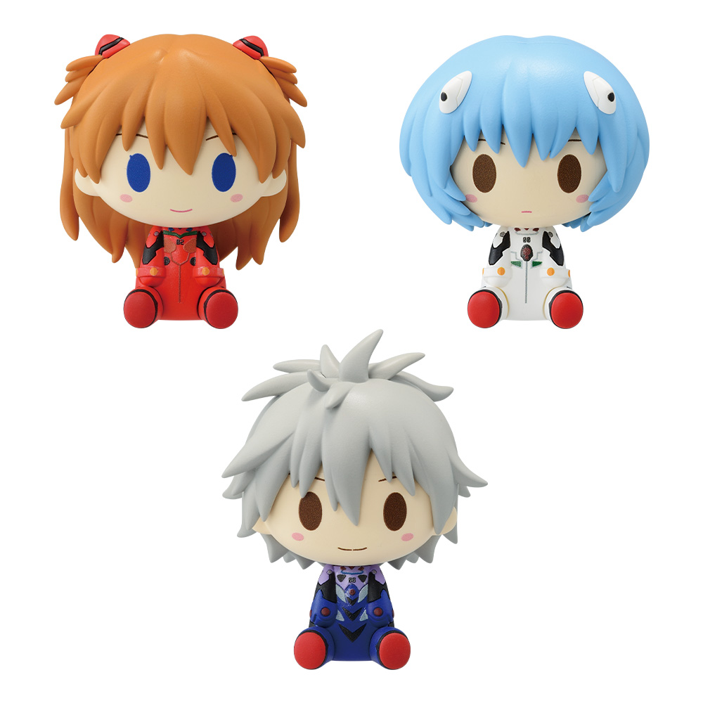 エヴァンゲリオン1番くじのミニフィギュア、コップ 一番くじ 新世紀エヴァンゲリオン劇場版 Air/まごころを、君に｜一番