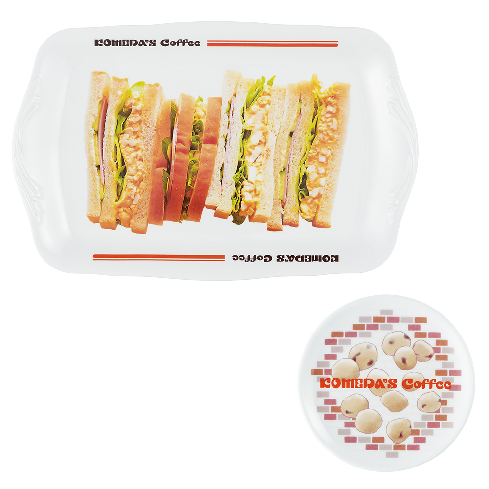 一番くじ 『珈琲所 コメダ珈琲店』～毎日くつろぎタイム～｜一番くじ