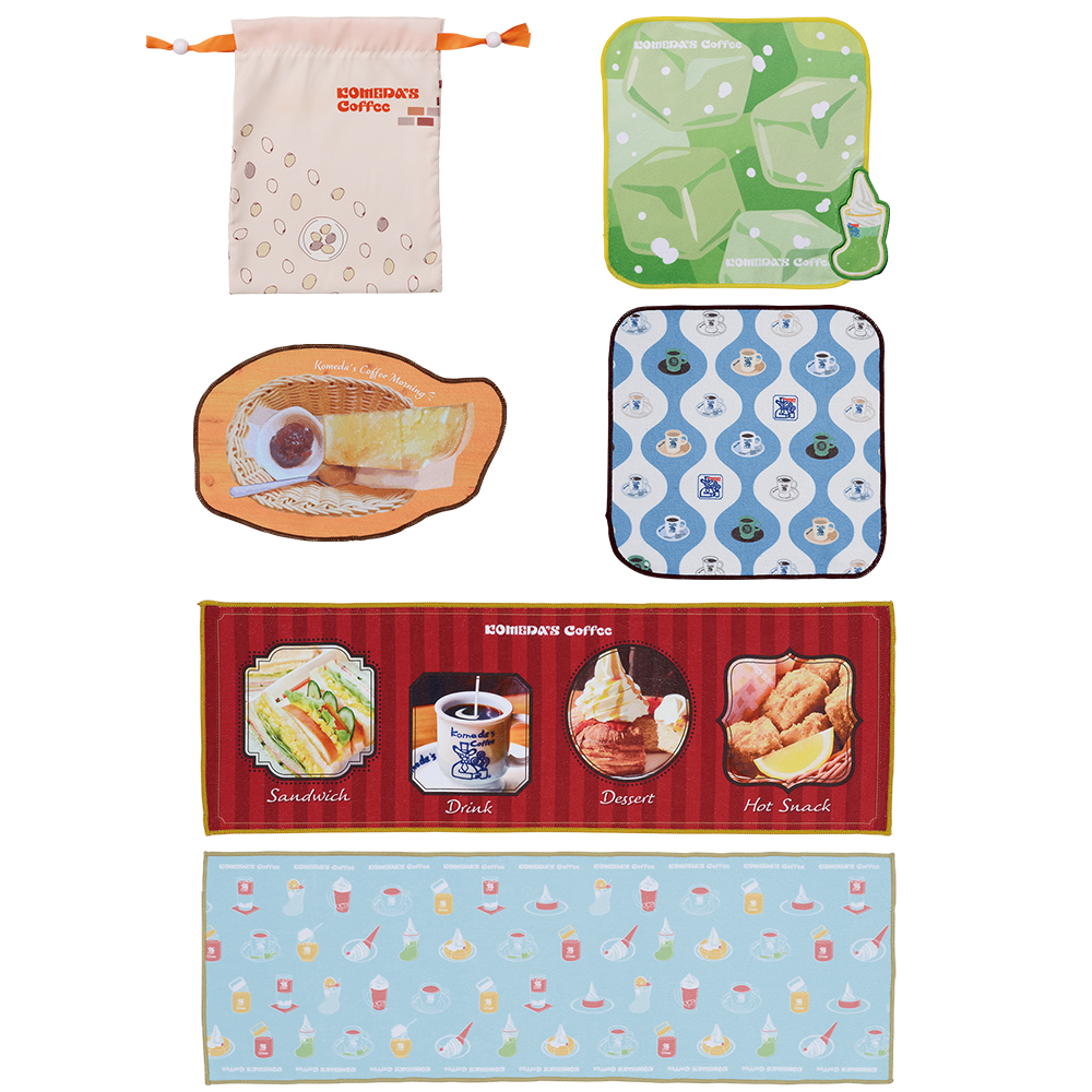 一番くじ 『珈琲所 コメダ珈琲店』～毎日くつろぎタイム～｜一番くじ