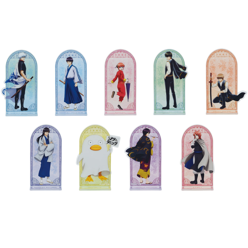 一番くじ 銀魂 ～くじはノリとタイミング～｜一番くじ倶楽部｜BANDAI