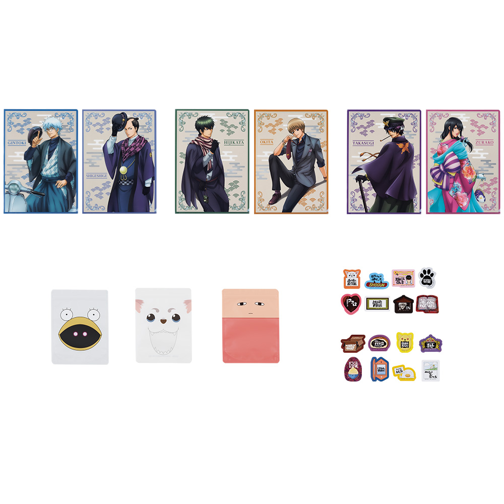 銀魂一番くじグッズセット 一番くじ 銀魂 ～くじはノリとタイミング～｜一番くじ倶楽部｜BANDAI