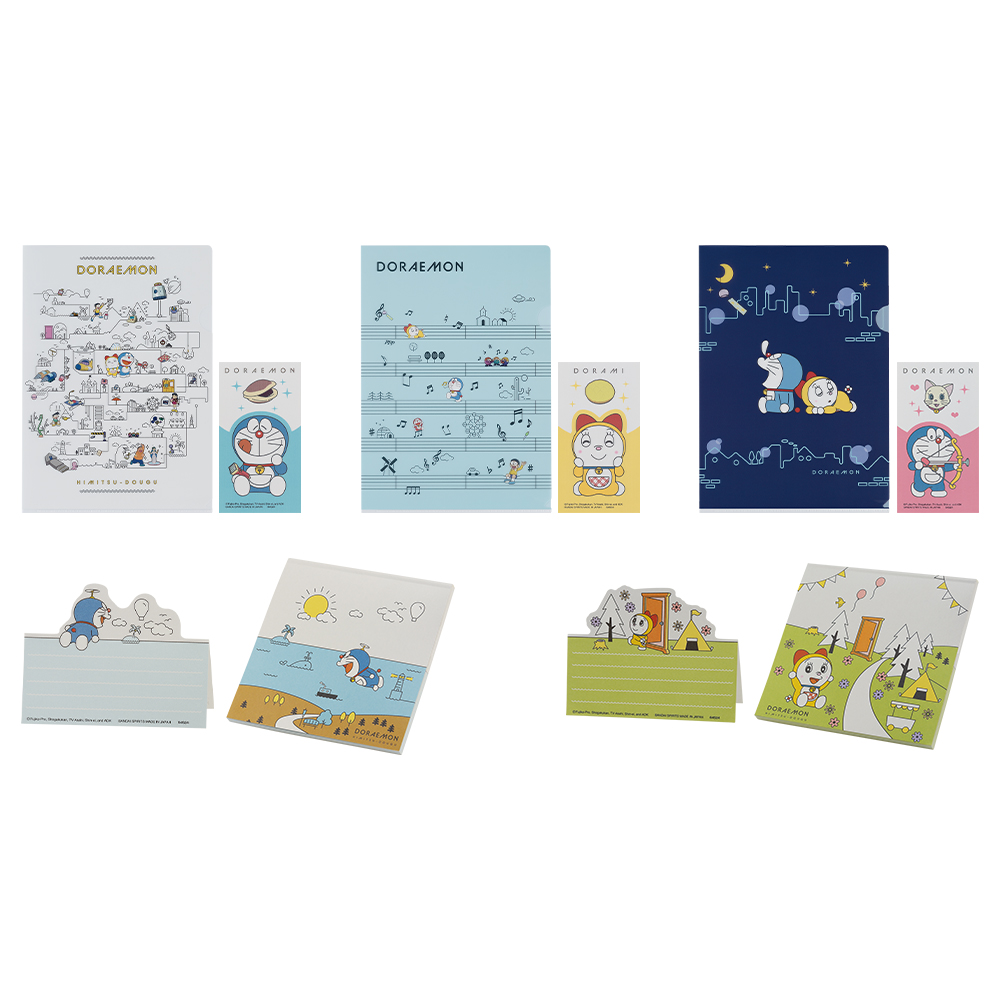 ドラえもん一番くじセット ⼀番くじ ドラえもん〜ひみつ道具がいっぱい〜｜ドラえもんチャンネル