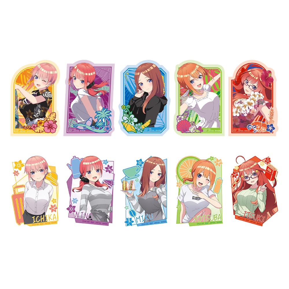 一番くじ 五等分の花嫁∽ ～五つ子ハネムーン‼～｜一番くじ倶楽部