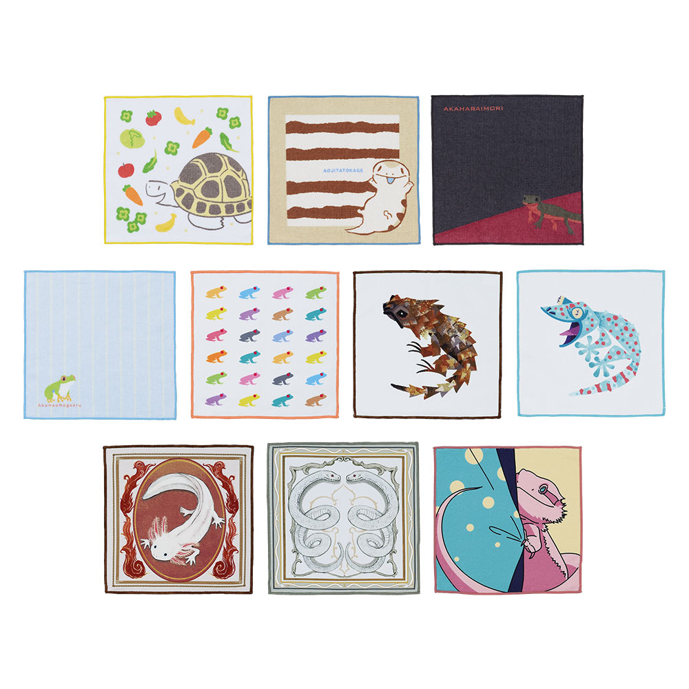 一番くじ 爬虫類＆両生類～Tiny Friends～｜一番くじ倶楽部｜BANDAI