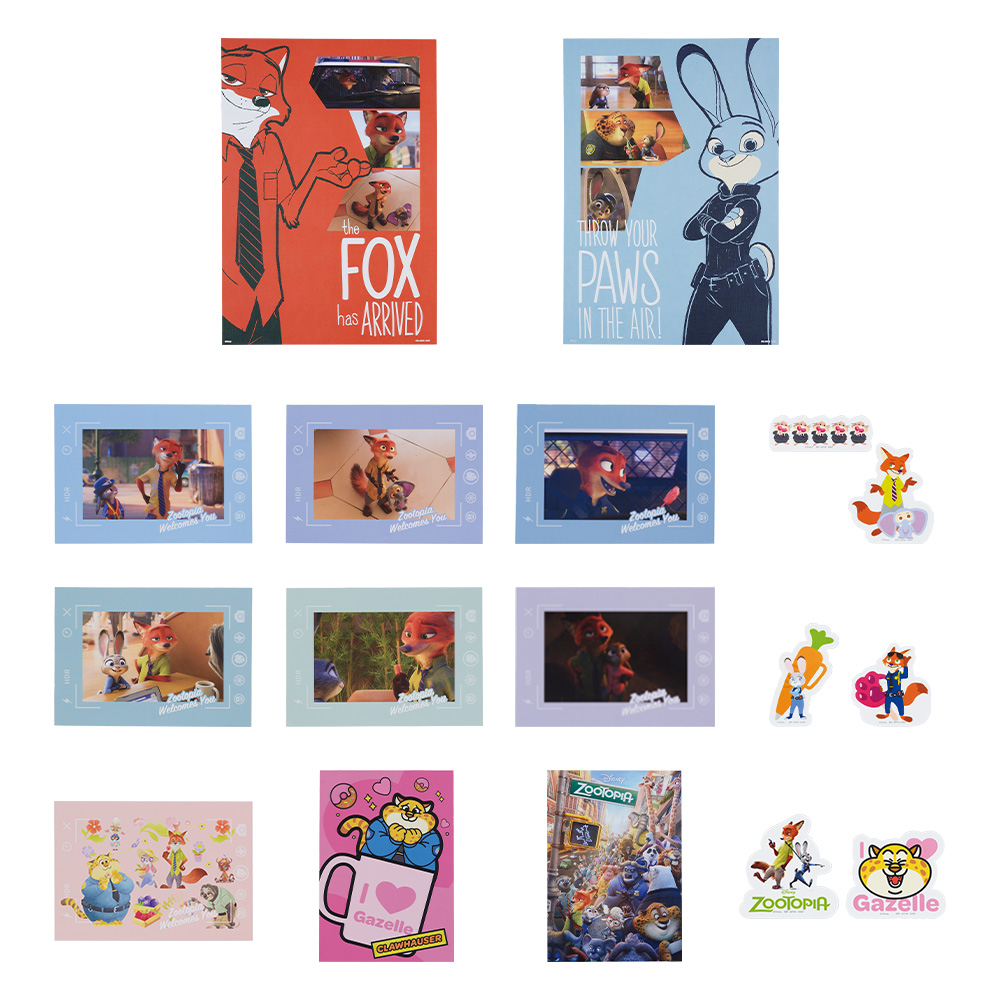 一番くじ 『ズートピア』｜一番くじ倶楽部｜BANDAI SPIRITS公式 一番