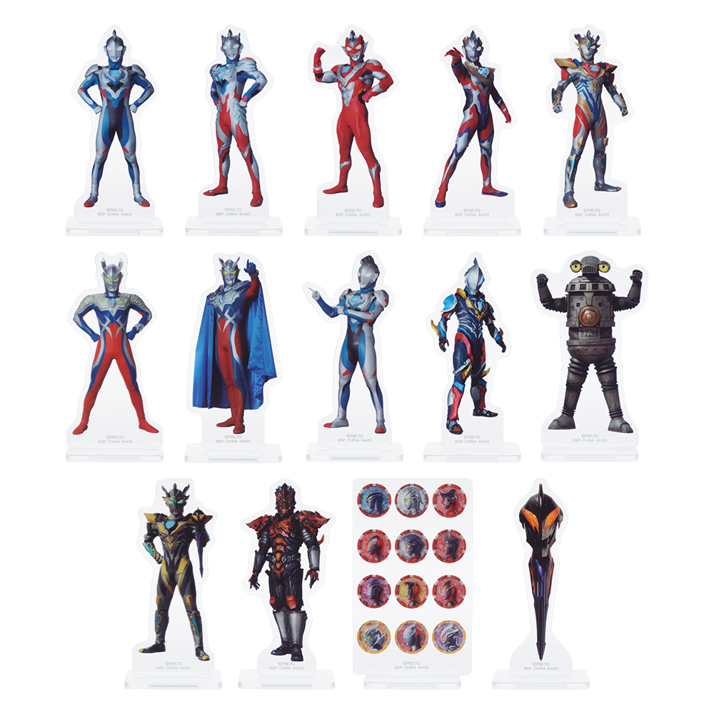 一番くじ ウルトラマンゼロ B賞D賞E賞フィギュア、ACLLECT 8枚付き 一番くじ ウルトラマンゼット＆ゼロ -新たな師弟-｜一番くじ倶楽部