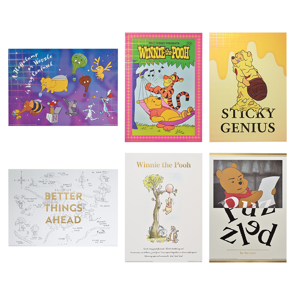 ぷーさんページ 一番くじ 『くまのプーさん』 Colorful Dreams｜一番くじ倶楽部