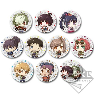 甲鉄城のカバネリ缶バッジ 一番くじ 甲鉄城のカバネリ｜一番くじ倶楽部｜BANDAI SPIRITS公式 一番