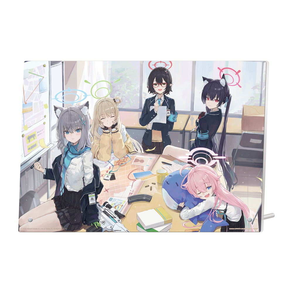 一番くじ ブルーアーカイブ｜一番くじ倶楽部｜BANDAI SPIRITS公式 一番