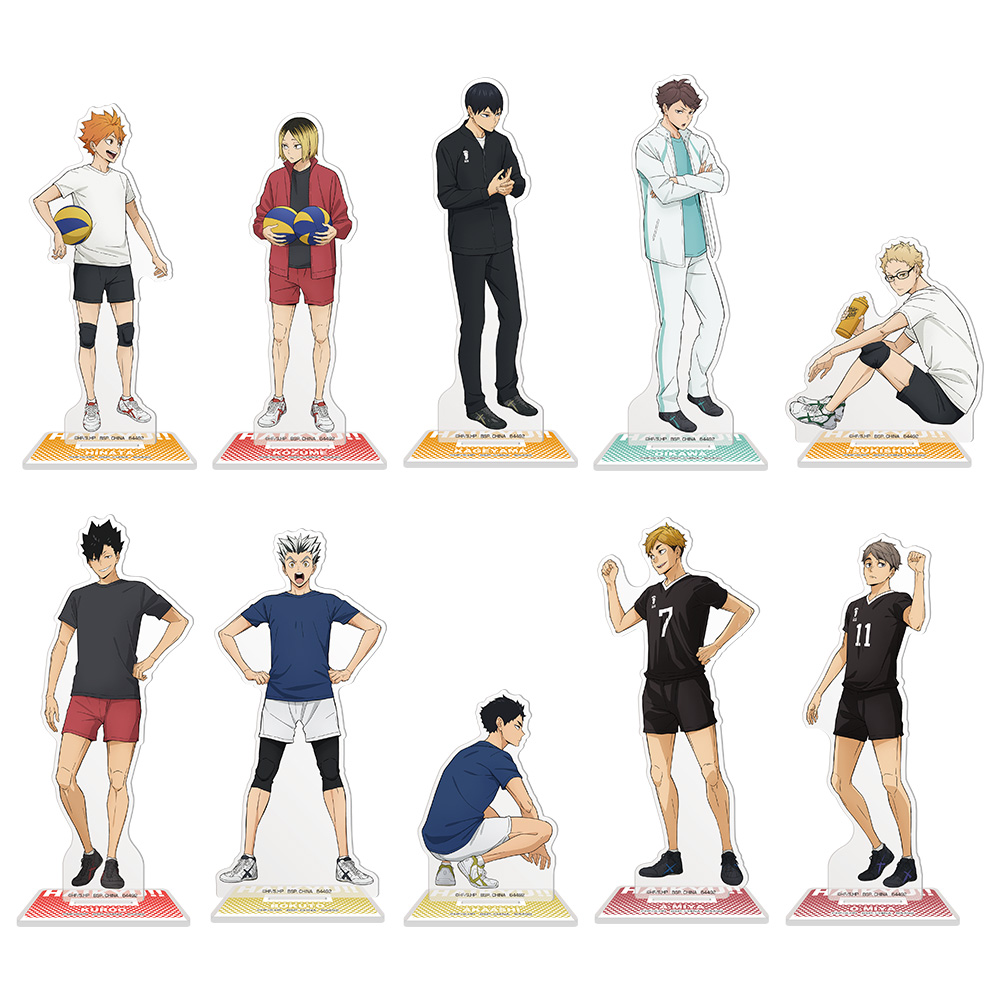 一番くじ ハイキュー!! ～10th anniversary！～｜一番くじ倶楽部