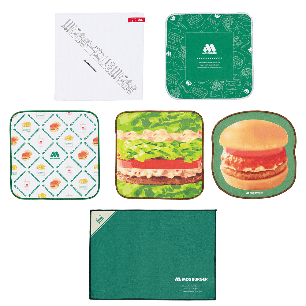 一番くじ モスバーガー｜一番くじ倶楽部｜BANDAI SPIRITS公式 一番くじ