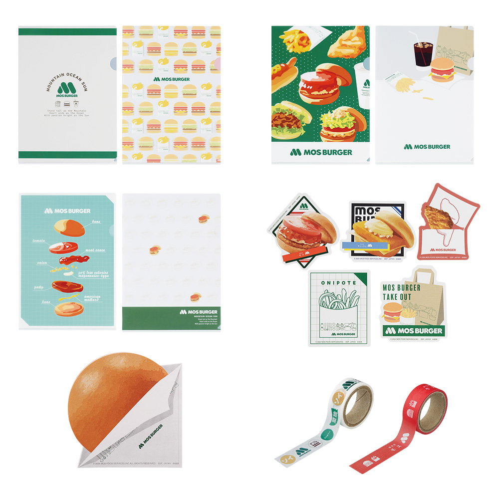 一番くじ モスバーガー｜一番くじ倶楽部｜BANDAI SPIRITS公式 一番くじ