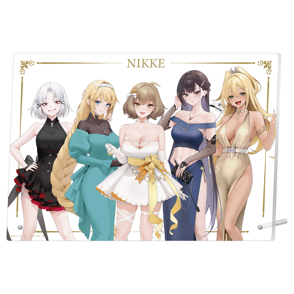 一番くじ 勝利の女神：NIKKE CHAPTER3｜一番くじ倶楽部｜BANDAI