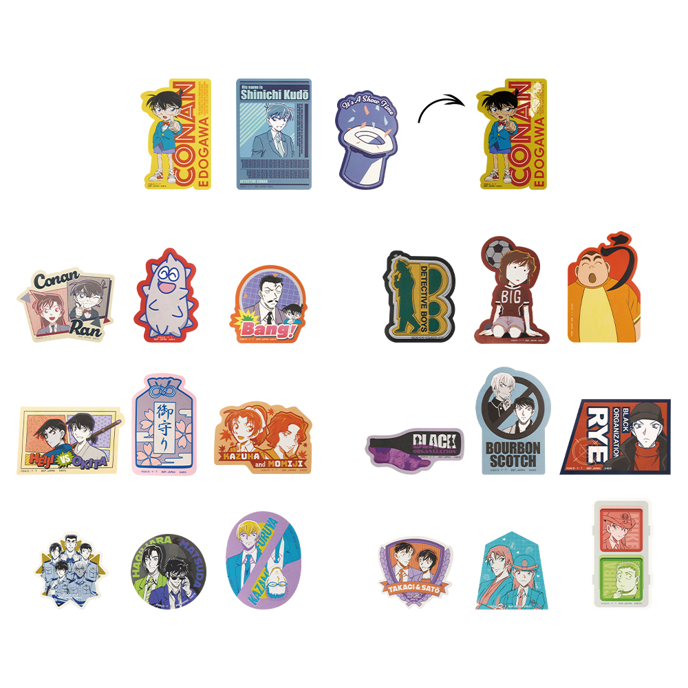 一番ラボ 名探偵コナン FILE.2｜一番くじ倶楽部｜BANDAI SPIRITS公式