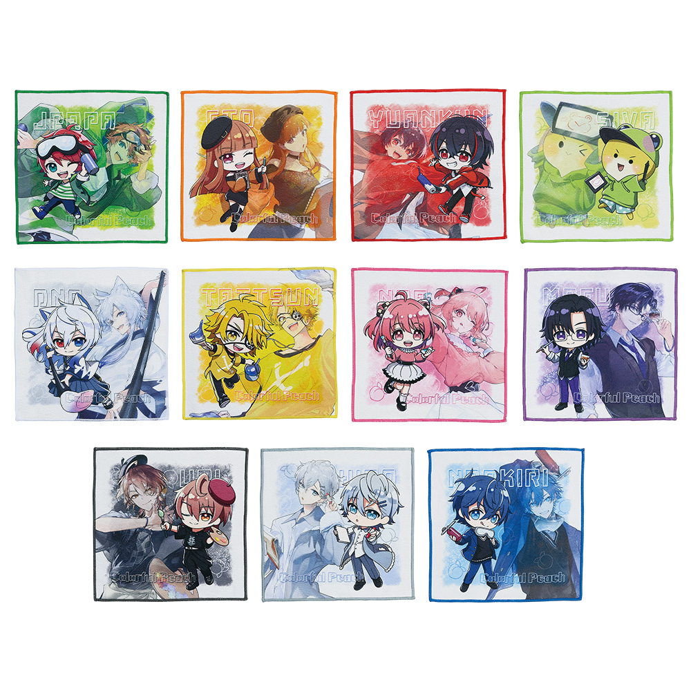 一番くじ カラフルピーチ Powerful Art｜一番くじ倶楽部｜BANDAI