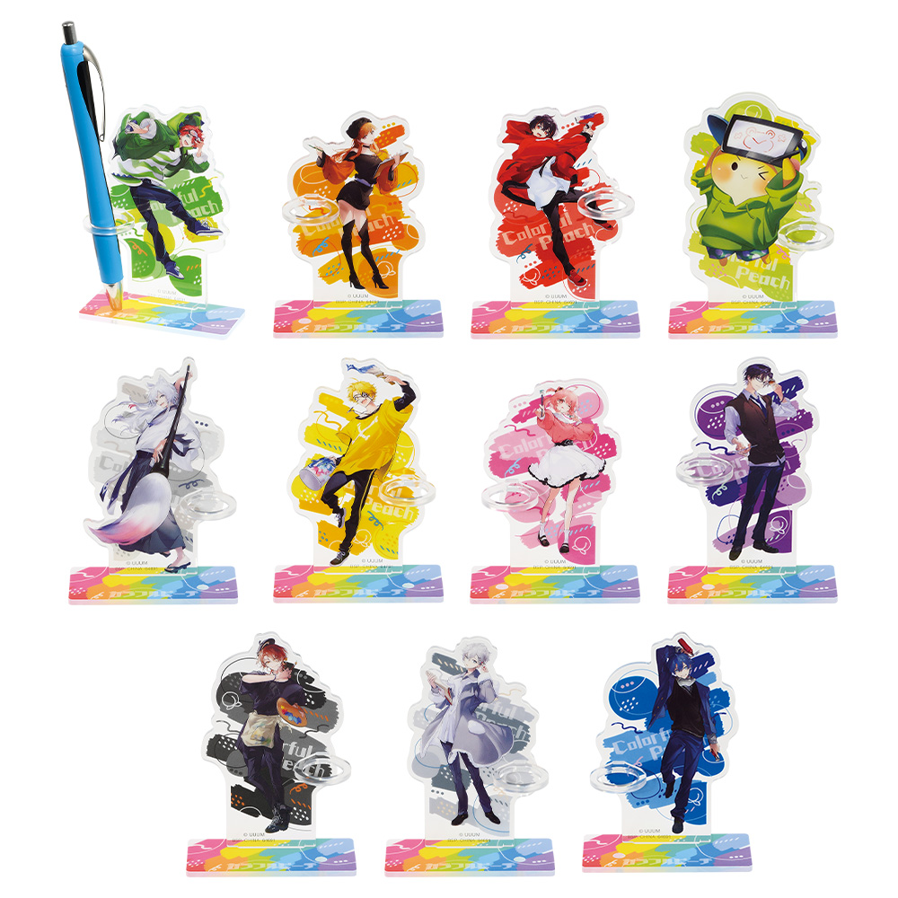 一番くじ カラフルピーチ Powerful Art｜一番くじ倶楽部｜BANDAI