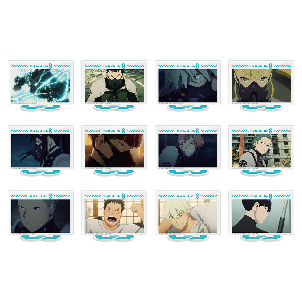 一番くじ 怪獣8号 2弾｜一番くじ倶楽部｜BANDAI SPIRITS公式 一番くじ