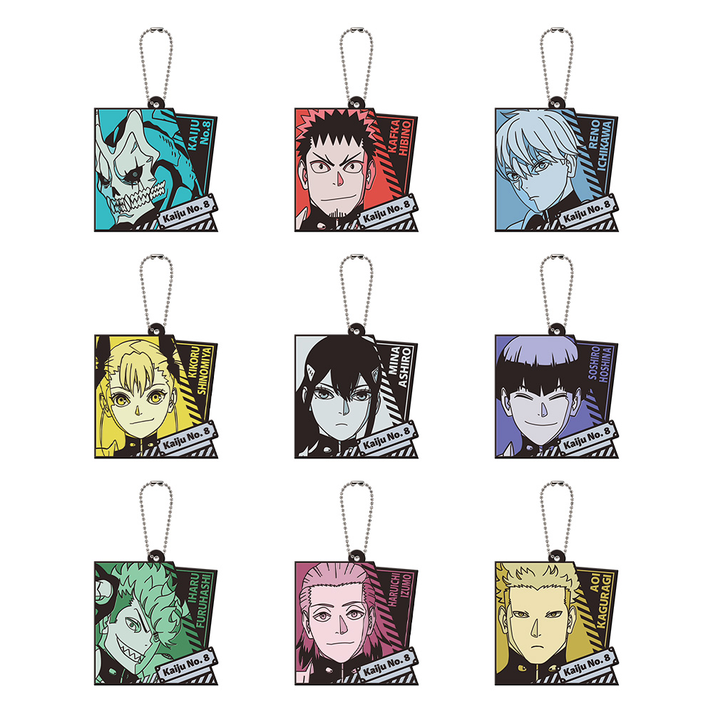 一番くじ 怪獣8号 2弾｜一番くじ倶楽部｜BANDAI SPIRITS公式 一番くじ