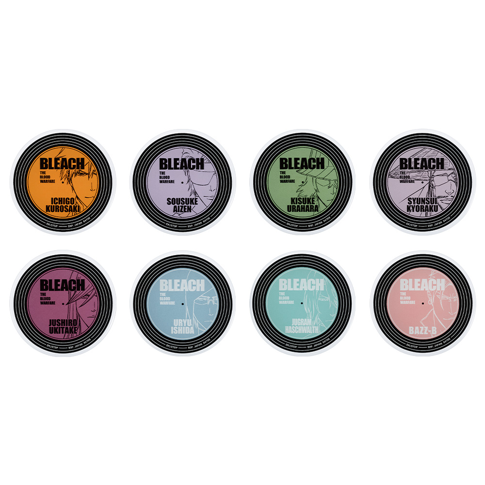 一番くじ BLEACH Stirring Souls vol.1｜一番くじ倶楽部｜BANDAI