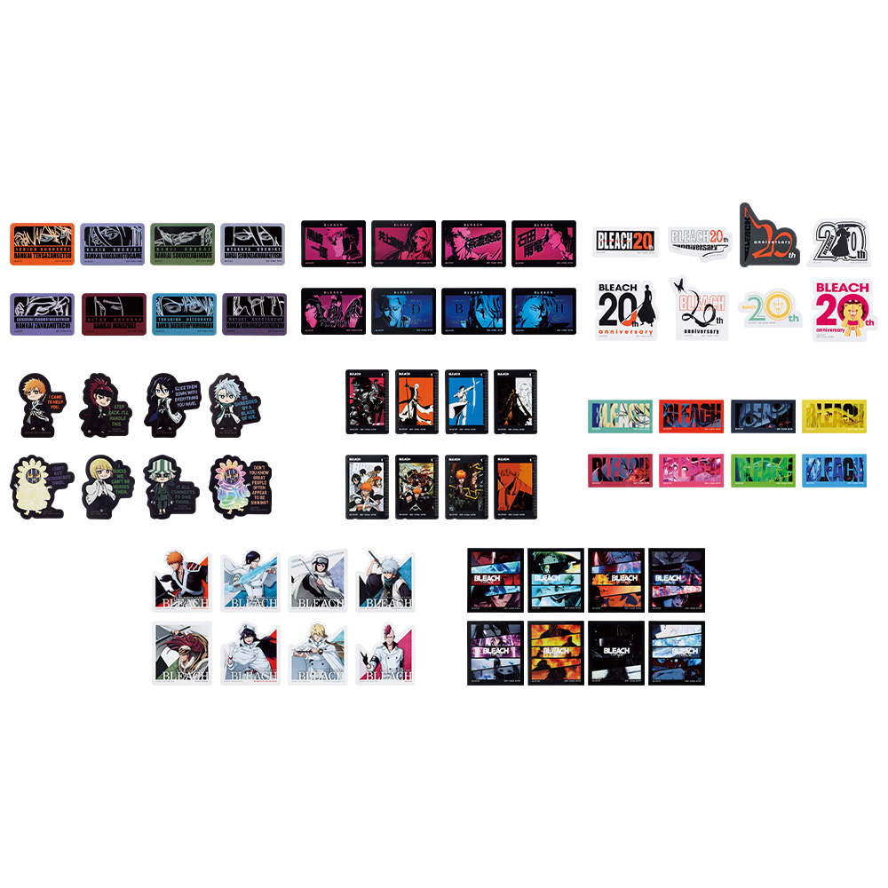 一番くじ BLEACH Stirring Souls vol.1｜一番くじ倶楽部｜BANDAI