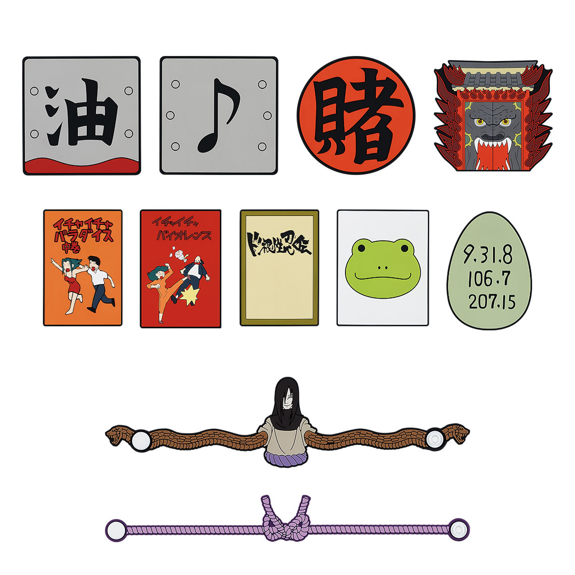 一番くじ NARUTO-ナルト- 疾風伝 伝説の三忍｜一番くじ倶楽部｜BANDAI